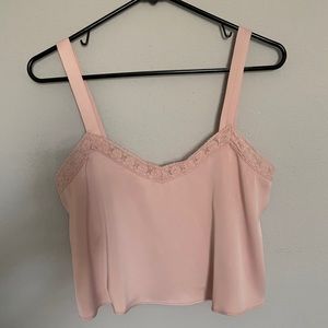 Urban Outfitters Baby Pink Crop Size S